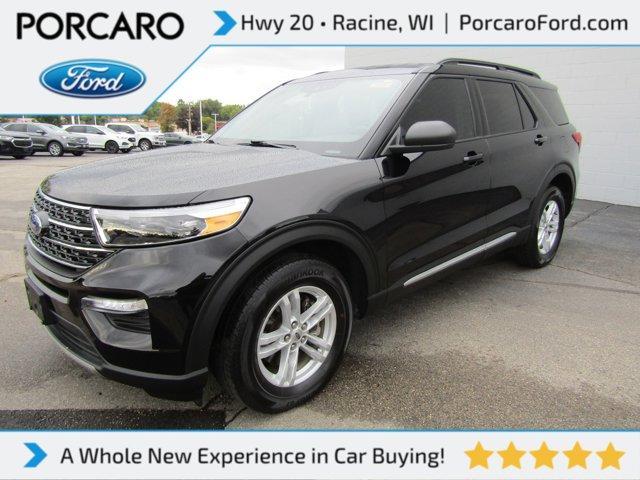 used 2021 Ford Explorer car, priced at $34,376