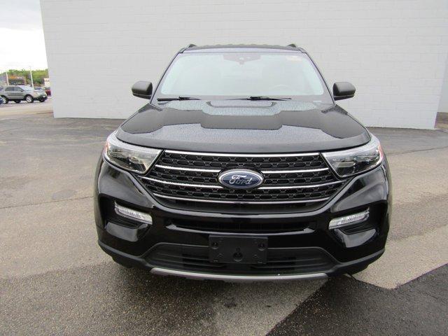 used 2021 Ford Explorer car, priced at $34,500