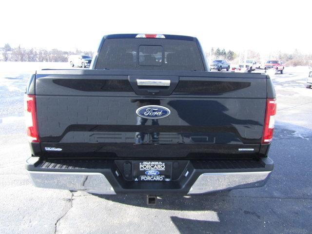 used 2020 Ford F-150 car, priced at $25,500