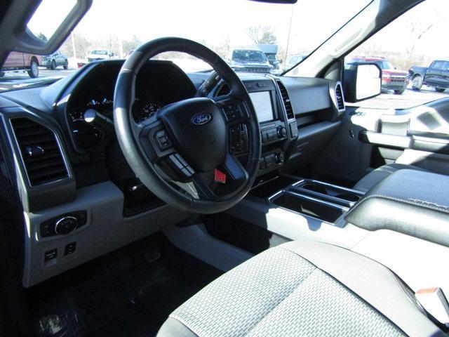 used 2020 Ford F-150 car, priced at $25,500