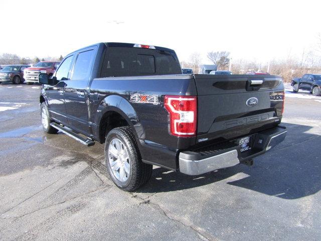 used 2020 Ford F-150 car, priced at $25,500