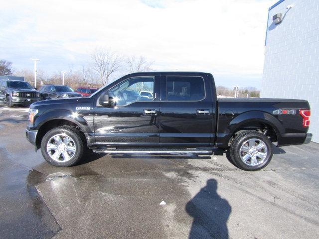 used 2020 Ford F-150 car, priced at $25,500