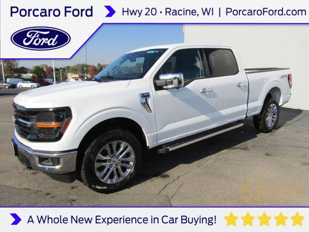 new 2024 Ford F-150 car, priced at $64,190