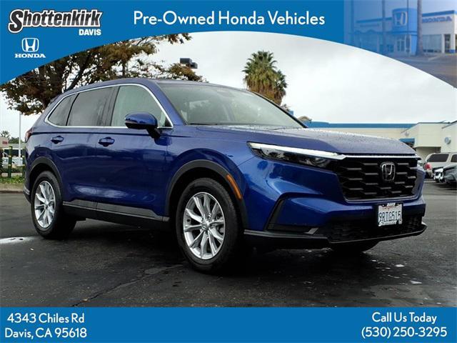 used 2025 Honda CR-V car, priced at $30,888
