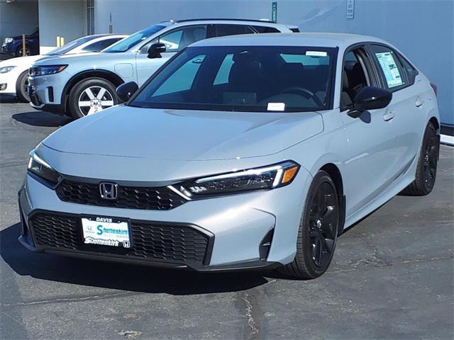 new 2025 Honda Civic car, priced at $27,855