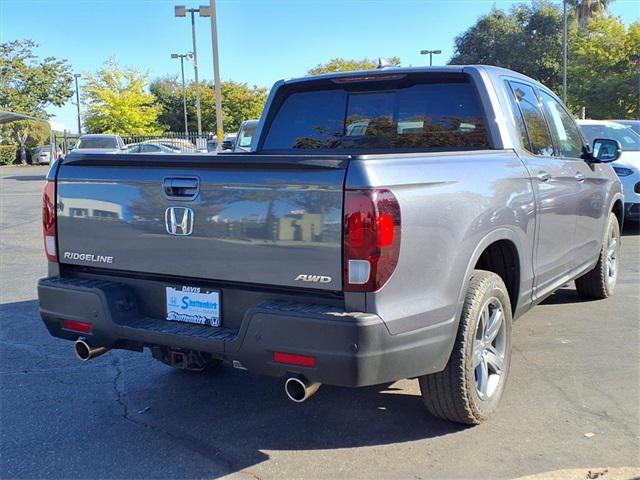 used 2023 Honda Ridgeline car, priced at $32,999