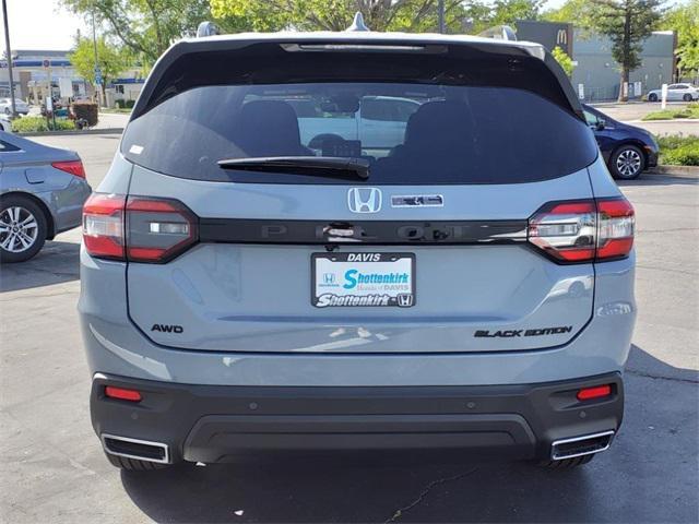 new 2025 Honda Pilot car, priced at $56,485