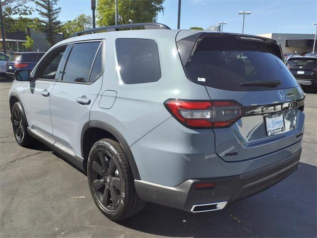 new 2025 Honda Pilot car, priced at $56,485