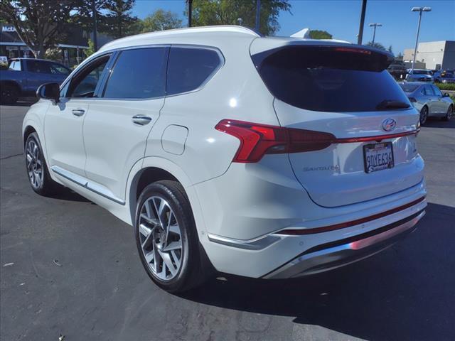 used 2023 Hyundai Santa Fe car, priced at $31,777