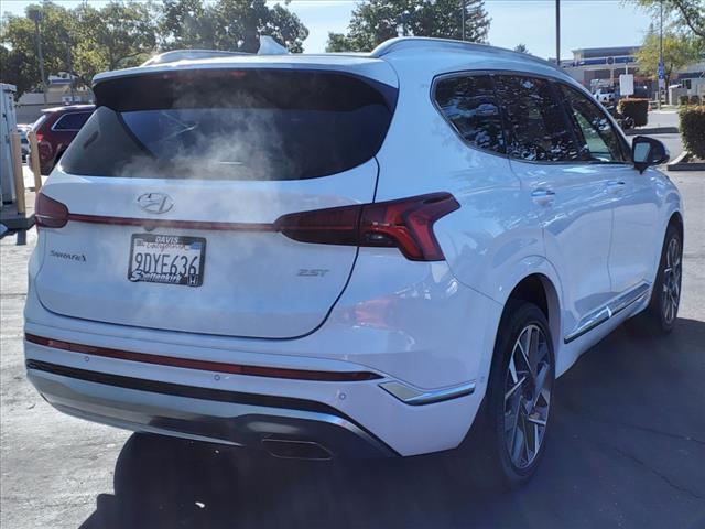 used 2023 Hyundai Santa Fe car, priced at $31,777