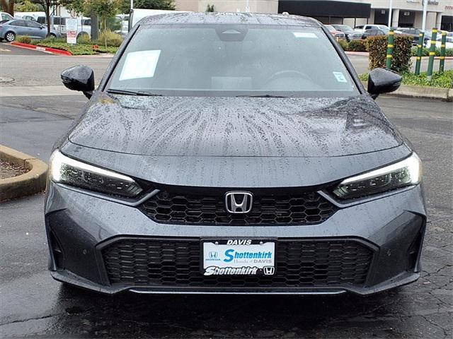 used 2025 Honda Civic Hybrid car, priced at $26,488
