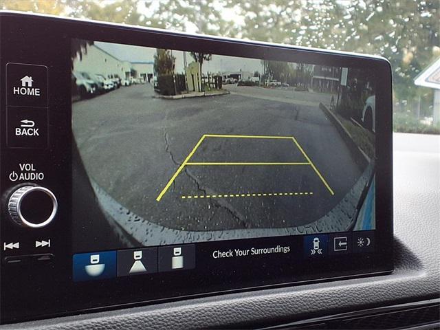 used 2025 Honda Civic Hybrid car, priced at $26,488