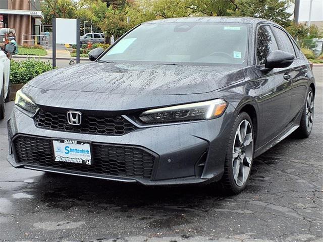 used 2025 Honda Civic Hybrid car, priced at $26,488