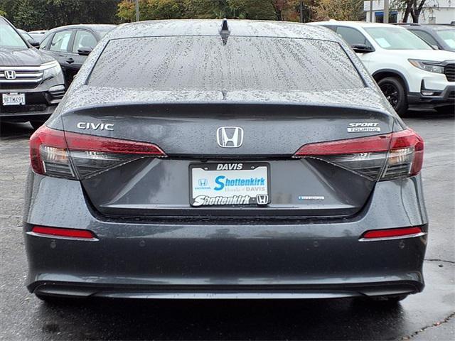 used 2025 Honda Civic Hybrid car, priced at $26,488