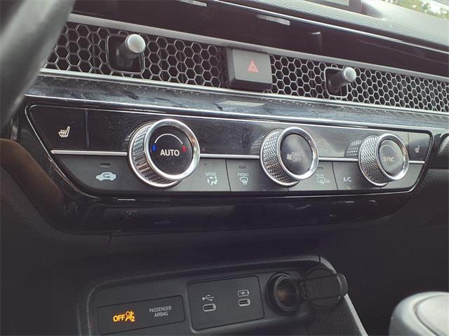 used 2025 Honda Civic Hybrid car, priced at $26,488