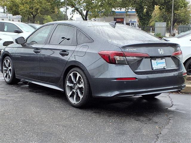 used 2025 Honda Civic Hybrid car, priced at $26,488