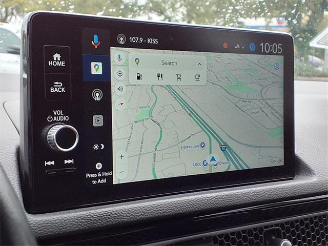 used 2025 Honda Civic Hybrid car, priced at $26,488