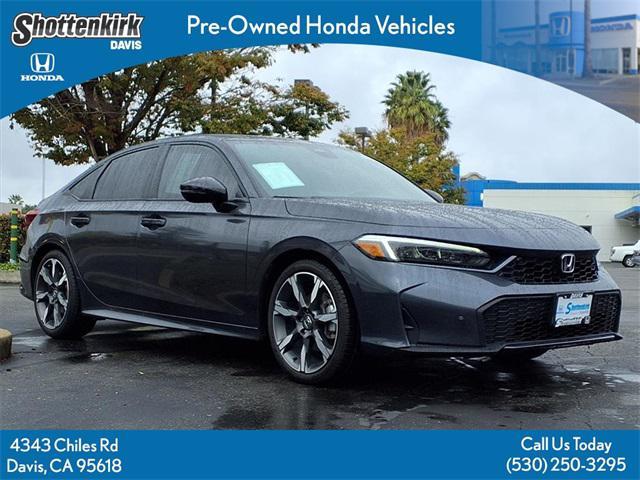 used 2025 Honda Civic Hybrid car, priced at $26,488