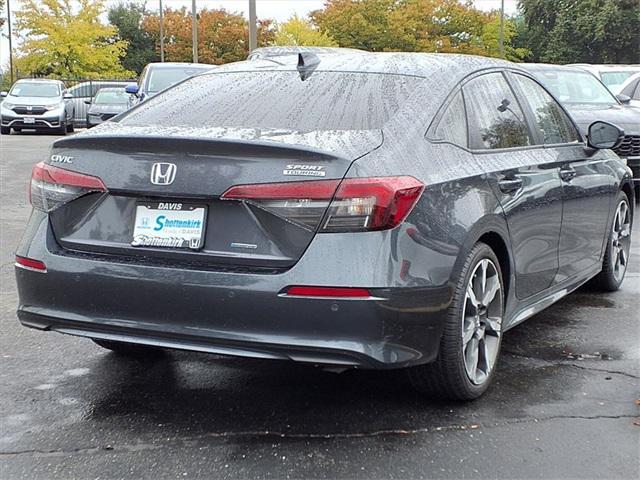 used 2025 Honda Civic Hybrid car, priced at $26,488