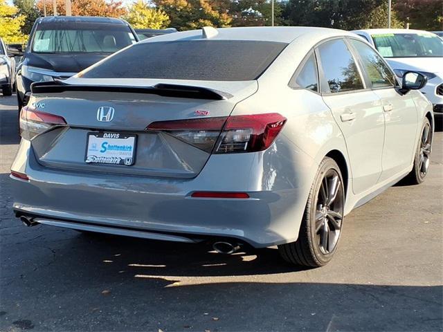used 2025 Honda Civic Si car, priced at $31,488