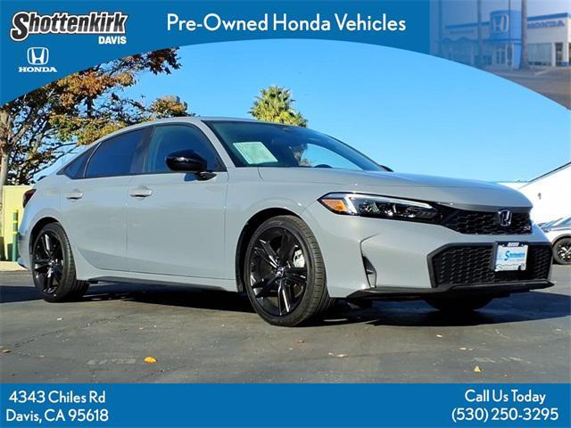 used 2025 Honda Civic Si car, priced at $31,488