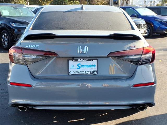 used 2025 Honda Civic Si car, priced at $31,488