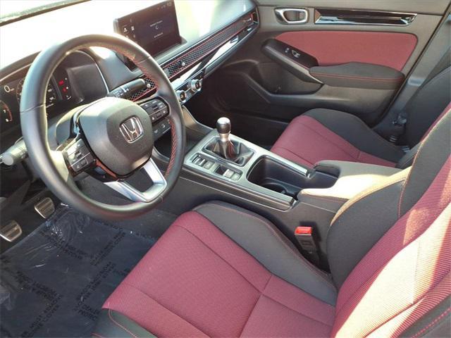 used 2025 Honda Civic Si car, priced at $31,488
