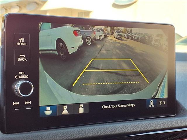 used 2025 Honda Civic Si car, priced at $31,488