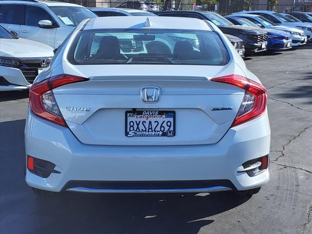 used 2021 Honda Civic car, priced at $25,377