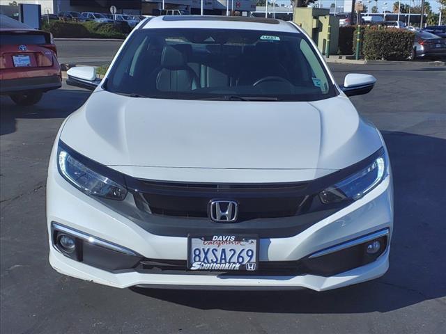 used 2021 Honda Civic car, priced at $25,377