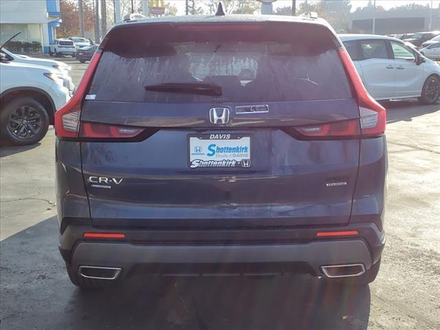 new 2025 Honda CR-V car