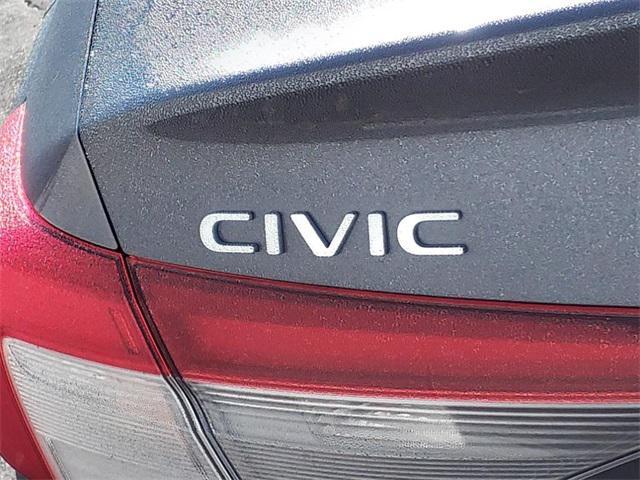 new 2025 Honda Civic Hybrid car, priced at $30,100
