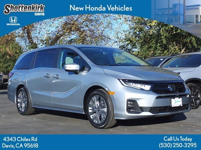 new 2025 Honda Odyssey car, priced at $48,360