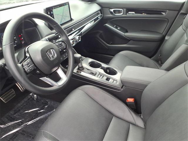 used 2025 Honda Civic Hybrid car, priced at $29,999
