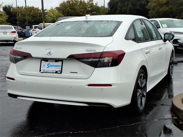 used 2025 Honda Civic Hybrid car, priced at $29,999