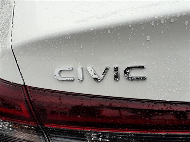 used 2025 Honda Civic Hybrid car, priced at $29,999