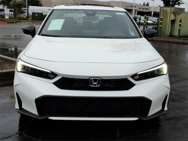 used 2025 Honda Civic Hybrid car, priced at $29,999