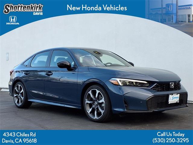 new 2025 Honda Civic Hybrid car, priced at $33,555