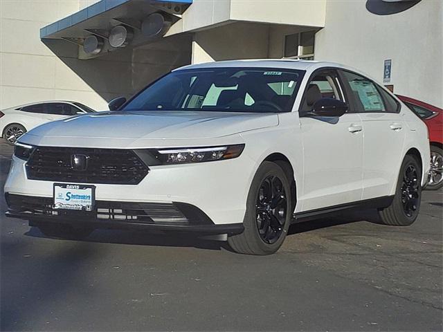 new 2025 Honda Accord car