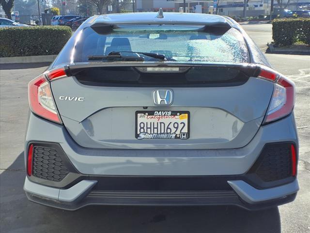 used 2019 Honda Civic car, priced at $19,822