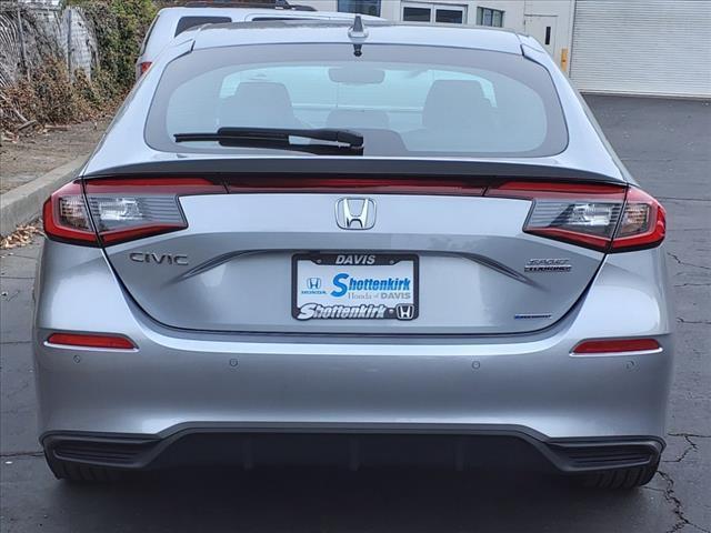 new 2025 Honda Civic Hybrid car