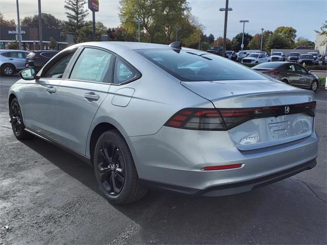 new 2025 Honda Accord car, priced at $31,710