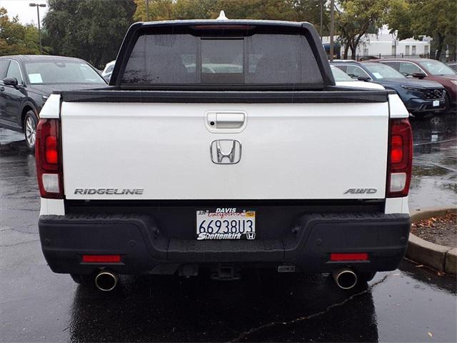 used 2023 Honda Ridgeline car, priced at $34,288