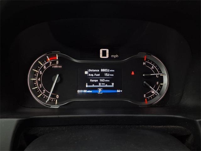 used 2023 Honda Ridgeline car, priced at $34,288