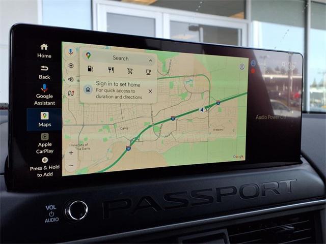 new 2026 Honda Passport car, priced at $54,355