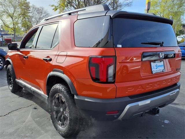new 2026 Honda Passport car, priced at $54,355