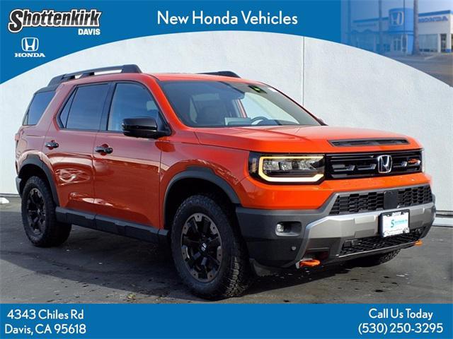 new 2026 Honda Passport car, priced at $54,355