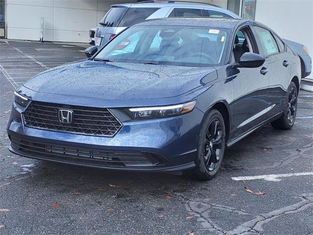 new 2025 Honda Accord car, priced at $31,710