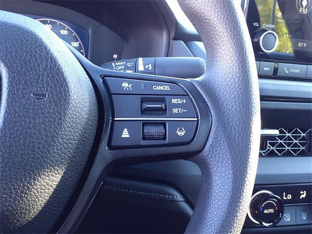 new 2025 Honda Accord car, priced at $32,165