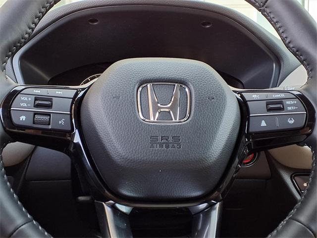 new 2026 Honda HR-V car, priced at $33,455
